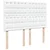 Vidaxl Box spring postelja z vzmetnico bel 140x190 cm umetno usnje