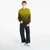 Mikina Nike x NOCTA Mens Fleece CS Crew Moss/ Medium Olive/ Moss L