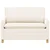 Vidaxl Kavč Krem 126 x 81 x 87,5 cm Blago