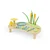 Bigjigs Toys Glasbena miza Džungla