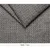 Esposa BOXSPRING POSTELJA 180 cm x 200 cm , tekstil rjavosiva