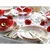 Creatable Jedilni Servis Joy Red, 12-Delni