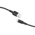 AceFast Kabel za iPhone MFI USB – Lightning 2,4 A, 1,2 m, črn