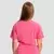 GymBeam Women‘s Limitless Cropped T-Shirt Dragonfruit