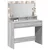 Toaletni stol Siva Sonoma 100 x 41 x 135 cm Konstruirano drvo