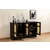 HANAH HOME Komoda Simona 80 Black