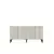 HANAH HOME Komoda Ferro 150 White Travertine