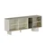 Hanah Home komoda Valento 20213, 208 cm, Moonstone / travertin
