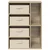 Kreveta s ladicama Sonoma hrast 60 x 33,5 x 84 cm