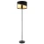 Globo 54046S - Stojeća lampa OR 1xE27/60W/230V prečnik 35 cm crna/zlatna