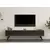 Hanah home TV Komoda Alberi Bež-Antracit