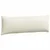 Jastučići za sofu 2 pcs Krema 120 x 40 cm Kordura tekstil
