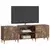 TV ormar Dimljeni hrast 150 x 31 x 50 cm Konstruirano drvo