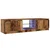 TV ormarić LED boja drva 140x40x36 cm konstruirano drvo