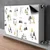 tulup.si Pokrov za radiator PVC Risala drevesa 90x60 cm