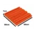 Akustični panel Equalizer 50 x 50 cm, debelina 7 cm, rdeč