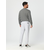 Sinsay - Slim jogger donji deo trenerke - svetlo siva