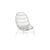 Venture Design Lounge stol Paul 94x69x73 cm bež