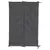 Jastuk za vrtnu klupu antracit 150x(50+50)x7 cm tkanina Oxford