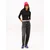 Tommy Jeans Majica ESSENTIAL črna