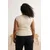 Trendyol Curve Ženska bluza Tbbss26Af00039, Krem