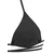 BRUNO BANANI Bikini, črna