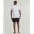 adidas ACTIVE CORE COTTON Pack de 3 Črna