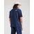 THE NORTH FACE Majica SIMPLE DOME mornarska/bela