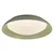 Osram -LED prigušiva plafonska lampa PLATE LED/35W/230V pr. 43 cm zelena