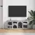 TV ormar Siva Sonoma 100 x 35 x 40 cm Konstruirano drvo