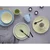 Creatable Kombinirani Servis Confetti Bunt, 16-Delni