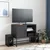 TV ormarić crni 68x39x60,5 cm čelični