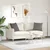 Jastučići za sofu 2 pcs Svijetlo siva 50 x 50 cm