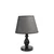 Opviq Stona lampa E27 Socket, Crno-Tamnosiva