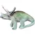 Eleven Target 3D Triceratops