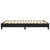 vidaXL Box spring posteljni okvir črn 140x200 cm umetno usnje