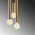 Conceptum Hypnose Luster Tempo-6042, 146cm, 3xE27
