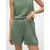 VERO MODA Hlače MAYA zelena