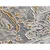 Prašno modra preproga 77x150 cm Berta – Universal