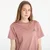 Majice adidas Terrex Multi Graphic T-Shirt Warm Clay L
