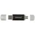 (Intenso) USB Flash drive 32GB, USB 3.2, USB-C, USB-A, Twist Line - USB3.2-32GB/Twist Line