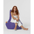 ATELIER DEL SOFA Lazy bag Diamond Purple