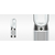 Dyson ocistilec zraka Hot+Cool Gen1 HP10 454857-01, cistilec zraka nikljeve barve/bela