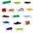 CAB Toys Gradniki 1000 kos pak