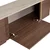 Hanah Home TV komoda Onera, 180 cm, travertin / orah Milano / zlatna