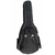 FLIGHT torba za klasično kitaro FBG-1201, podložena 20 mm, črna