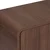 Hanah Home TV komoda, Braon
