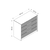 Hanah Home Kale Luxe 7940 Komoda, Bela