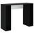 Kava Stol Crna 102 x 35 x 75 cm Konstruirano drvo