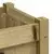 Vrtna sadilica 60x31x31 cm od impregnirane borovine